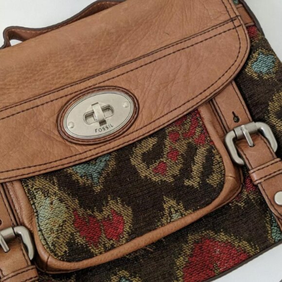 Long Live Vintage Fossil 1954 Maddox Brown - Picture 3 of 6